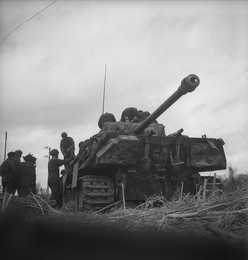 Pz.Kpfw. V Ausf. G, тактический номер 135 - фото3