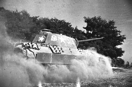Советский трофейный танк Pz.Kpfw. V «Пантера»