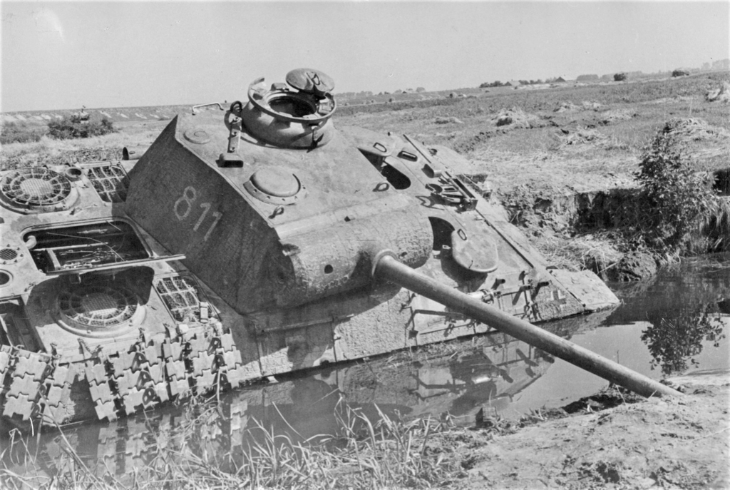 Танк Pz.Kpfw.V Ausf.A 5. SS-Division Wiking