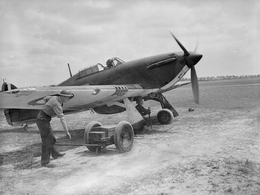 Hawker Hurricane No.501 Squadron RAF
