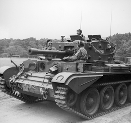 Mk.VIII «Cromwell» 1 Dywizja Pancerna