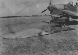 Замена поврежденного крыла штурмовика Ил-2