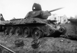 Т-34 в запаснике завода «Красное Сормово»