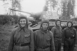 Экипаж танка Т-34 «За Зину Туснолобову»