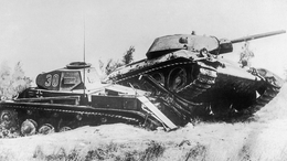 Т-34, совершивший таран Pz.Kpfw. II
